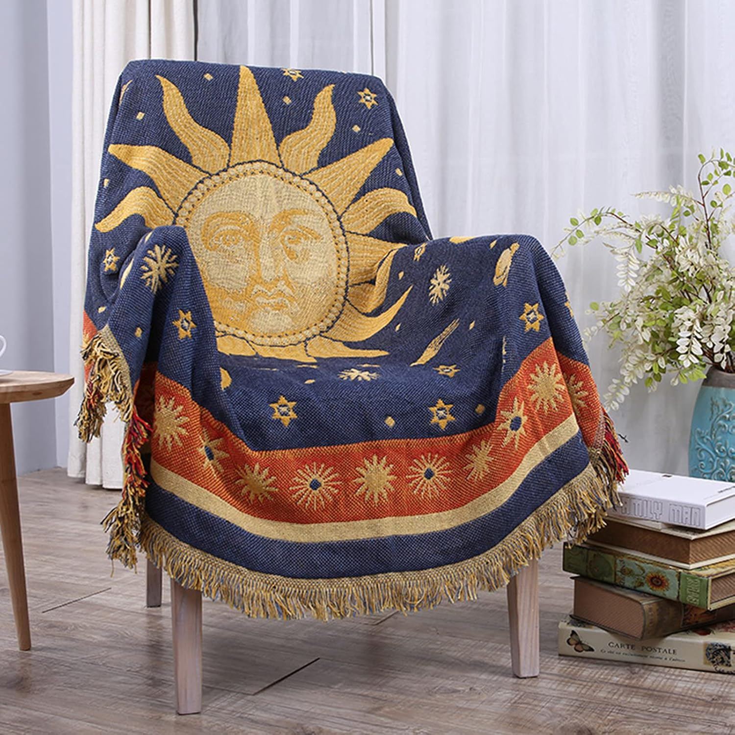 ผ้าคลุมเตียง “Sun and Moon” ความสบายที่สมบูรณ์แบบในบ้านของคุณ